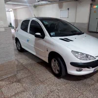 پژو 206 تیپ ۳ سقف شیشه ای(پاناروما)