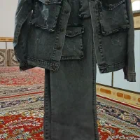 کت و شلوار لی