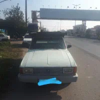 پیکان وانت دوگانه کارخانه مدل ۹۱