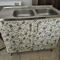 کابینت آبچکان کارکرده فلزی