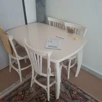 میز نهار خوری چهار نفره