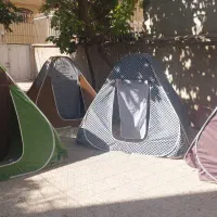 چادر مسافرتی مارشال ارتفاع بلند