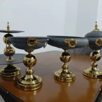 سرویس پذیرایی چهار تکه رز رنگ ثابت مشخصات