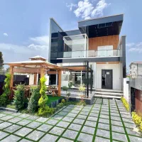 ویلای-دوبلکس-350متری-با-متریال-درجه-یک-چمستان