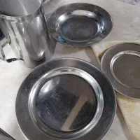 سرویس غذاخوری استیل