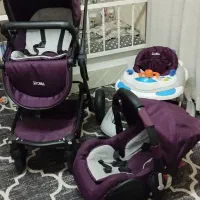 سرویس کالسکه روما