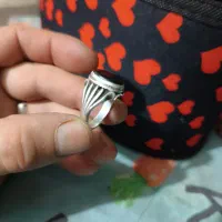 انگشتر نقره قدیمی