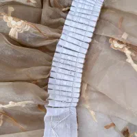 پرده حریر شیشه ای (ایتالیایی)