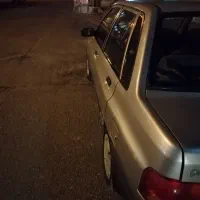 پراید انژکتور بی رنگ و شاسی بدون ترک