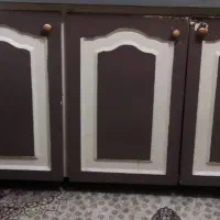 کابینت فلزی سه در سنگ کابینت