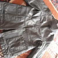 کاپشن چرم اصل