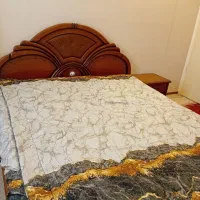 تخت دو نفره|تخت و سرویس خواب|بجنورد, |دیوار