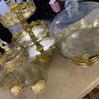 دکور طلایی|ظروف سرو و پذیرایی|قم, شهرک فاطمیه|دیوار
