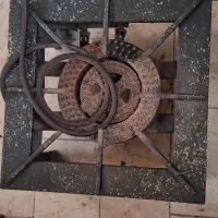 اجاق گاز دو شعله قدیمی