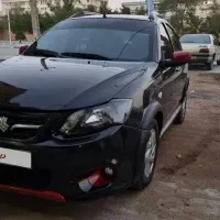 کوییک Rمشکی سقف قرمز مدل 98