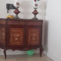 اینه وکنسول معرق کاری