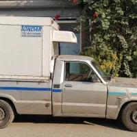 مزدا وانت یخچال دار|خودرو سواری و وانت|رشت, سلیمانداراب|دیوار