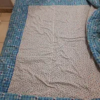 لحاف دو نفره و ۲ عدد تشک