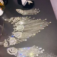 گردنبند و گوشواره و انگشتر|بدلیجات|پردیس, فاز ۱۱|دیوار