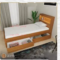 سرویس و تخت خواب یکنفره کد25RT