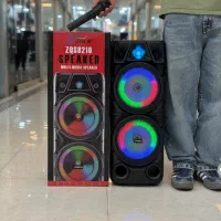 اسپیکر قابل حمل ZQS 8210 ارتفاع ۸۰ سانت|پخش‌کننده همراه|شهریار, شهریار|دیوار