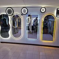 اینه بک لایت منازل و سالن های زیبایی|آینه|زاهدان, |دیوار