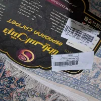 فرش۱۲متر و۲تاکناره۲متر۱۵۰۰شانه۴۵۰۰تراکم باران نسکا|فرش|تهران, فلاح|دیوار