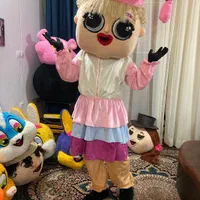 ساخت و ‌فروش و اجاره انواع عروسک تن پوش عروسکی