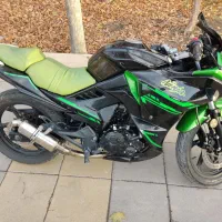 موتور مگلی 200مشکی سبز باک مشکی