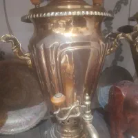 ۳ عددسماور زغالی روسی بکر و دست نخورده فروش فوری