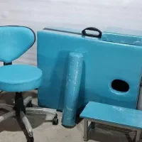 تخت قابل حمل تاشو چمدانی