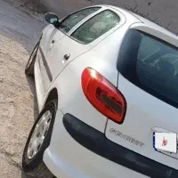 پژو 206 تیپ ۲، مدل ۱۳۸۱