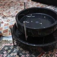 سه عدد شیرنی خور سنگ گرانیت