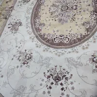 یک تخته فرش ۱۲ متری کرم
