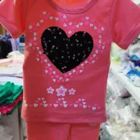 ست تیشرت‌ شلوار نوزادی طرح‌دار فقط 98 تومان|کفش و لباس بچه|مریوان, |دیوار