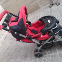 کالسکه و کریر ست . روروئک و توالت فرنگی کودک