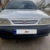 پراید131مدل1388 شاسی پلمپ بدون رنگ