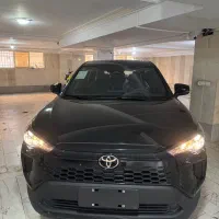 کرولا کراس نیو فیس مشکی ۲۰۲۵