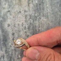 انگشتر حلقه|جواهرات|کرمانشاه, |دیوار