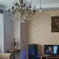 لوستر ۱۲شاخه تمام برنز