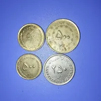 سکه های 500و250 ریالی کمیاب طرح سیمرغ و....|کلکسیون سکه، تمبر، اسکناس|خرم‌آباد, |دیوار