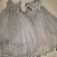 دو‌عدد پیراهن دخترانه مناسب ۸تا ۱۰ سال