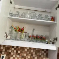 کابینت در حد نو کاملا سالم|آبچکان و نظمدهنده ظروف|شیراز, شهرک پرواز|دیوار