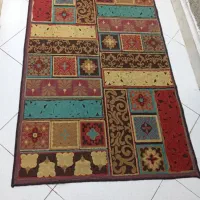 دوتا قالیچه ۱در ۱ونیم