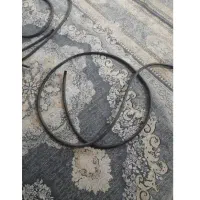 سیم مفتول و شلنگ گاز