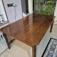 میز ناهارخوری ۸ نفره|میز و صندلی غذاخوری|شیراز, شهرک آرین|دیوار