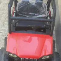 ماشین شاسی بلند شارژی در حد نو