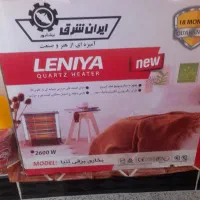 بخاری برقی فن دار