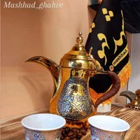 طعم بی نظیر قهوه عربی و ترک با منقل شنی|قوری، کتری، قهوه‌ساز دستی|قم, صفائیه|دیوار