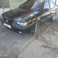 سمندX7 بنزینی. کم کار و سالم